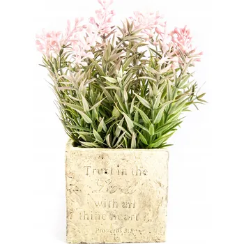 umělá květina Umělý Květ v květináči Tráva 20 cm, různé druhy