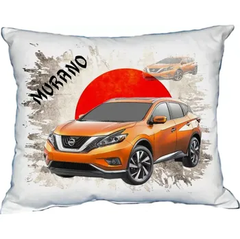 Povlak na polštářek Polštářek s osobním autem Nissan Murano (Polštářek s osobním autem )