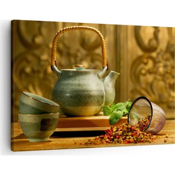 Obraz Obraz na plátně do obýváku, ložnice 70x50 gastronomie foto obrazy na zeď