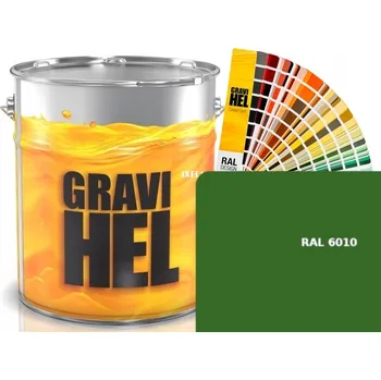 barva a nátěr na dřevo RAL 6010 zelená BARVA LESKLÁ olejová ALKYDOVÁ 783