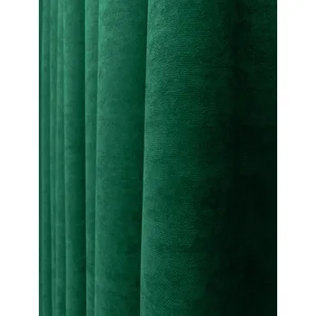 LÁTKA MILAN VELVET RAŽENÝ ZÁVĚS BÉŽOVÁ 300 cm