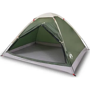 Stan OMAXI Kempingový stan kopule pro 2 osoby zelený nepromokavý 447936