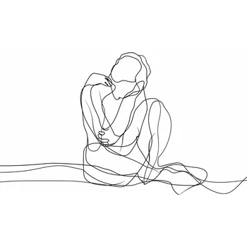 Plakát Plakát 80x60cm Zhrbení