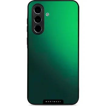 Pouzdro na mobilní telefon Lesklý kryt Mobiwear Glossy - Samsung Galaxy A56 5G - G061G Zelený odstín (Prémiové lesklé pouzdro, obal, kryt Mobiwear Glossy na mobil Samsung Galaxy A56 5G - G061G Zelený odstín, materiál Plast + TPU silikon - krytí po všech stranách, neošoupatelný)