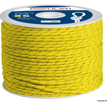 Železářství Osculati Kotevní Lano Polypropylene 3mm Žlutá