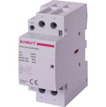 Stykač Modulární stykač PRO 2p 63A 2NO 230V