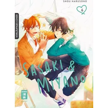 Komiks pro dospělé Sasaki & Miyano 06 - Harusono, Shou