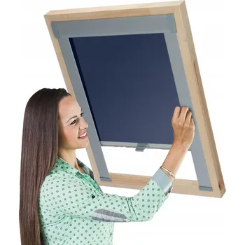 Roleta STŘEŠNÍ TERMOIZOLAČNÍ ZATEMŇOVACÍ ROLETA PRO OKNA VELUX 55X78