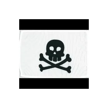 Vlajka Bílá pirátská vlajka
