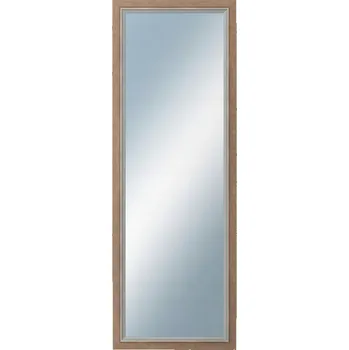 Zrcadlo Zrcadlo DANTIK nástěnné obdélník rám dřevo 500 x 1400 mm