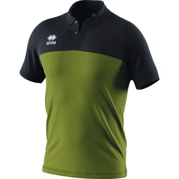 ERREA´ ERREA BOB Pánská polokošile BARVA: khaki - černá, Velikost: L Výprodej – pánská reprezentativní sportovní polokošile