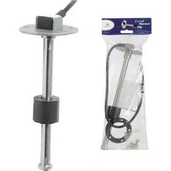 Čidlo automobilu Nerezový snímač hladiny (čidlo měřiče) zásob kapaliny voda, palivo, 10-180 Ohm Varianta: délka 20 cm