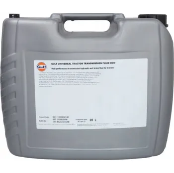 Převodový olej Převodový olej Gulf UTTF 80W 20 l