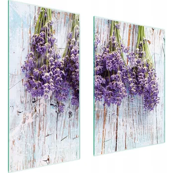 Kuchyňské prkénko Krájecí deska TMK ArtDeko sklo 2 ks