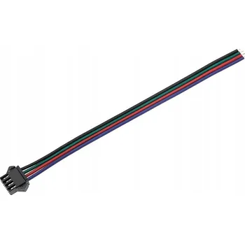 LED páska Konektor pro RGB LED pásek 12mm 4 PIN