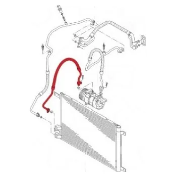 Vedení klimatizace Vysokotlaké / nízkotlaké vedení, klimatizace POLCAR, , 5Q0816721A, 5Q0816721AA, 5Q0816721AB, 5Q0816721AC, 5Q0816721AD, 5Q0816721AE, 5Q0816721AF, 5Q0816721AG, 5Q0816721AK, 5Q0816721C, 5Q0816721M, ECAR, ACH0015