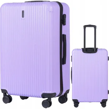 WINGS VELKÁ CESTOVNÍ TAŠKA do letadla TVRDÉ zavazadlo ZAPSANÉ ABS +