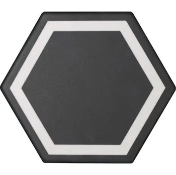 Obklad Dlažba Tonalite Examatt nero 15x17 cm mat EXMDEXANE