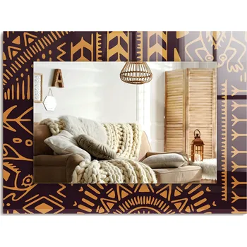 Zrcadlo Zrcadlo Prismalumino nástěnné obdélníkové 800 x 600 mm