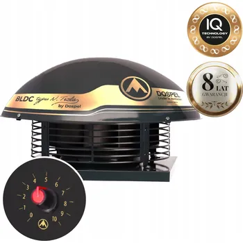 Průmyslový ventilátor Střešní ventilátor Dospel 007-9263 200 mm