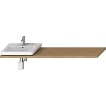 Deska pod umyvadlo Jika Cubito x47x3,6 dub H46J4230115191