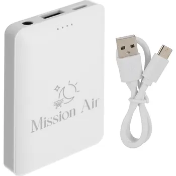 Powerbanka POWERBANKA 5000 mAh USB USB-C kabel NAPÁJENÍ VYHŘÍVANÉHO OBLEČENÍ