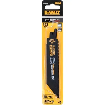 Pilový plátek Univerzální Pilový List pro přímočaré pily DeWalt