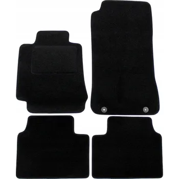 autokoberec Velurové autokoberce J&J Automotive