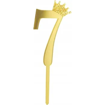 Dortová svíčka Id_5007_7z DORT S ČÍSLICE 7 NAROZENINY DORT S ČÍSLEMI