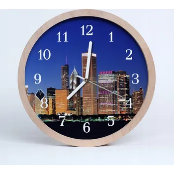 Hodiny Nástěnné hodiny Tulup vícebarevné 25 cm