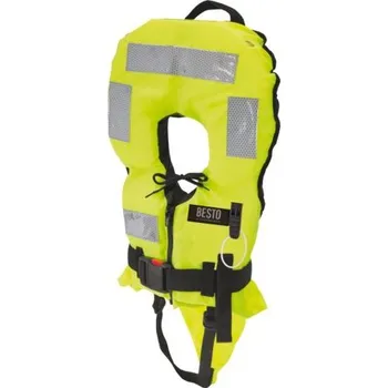 Plovací vesta Dětská záchranná vesta pro batolata Besto 150N se systémem Turnsafe 15-25 kg