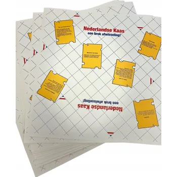 Balící papír BALICÍ PAPÍR PRO SKLADOVÁNÍ SÝRŮ, SADA HOLANDSKÁ