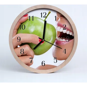 Hodiny Nástěnné hodiny Tulup vícebarevné 30 cm