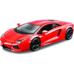Bburago Plus Lamborghini Aventador Coupe oranžová 1:32