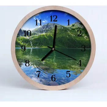 Hodiny Nástěnné hodiny Tulup vícebarevné 30 cm