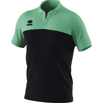 Pánské tričko ERREA´ ERREA pánská polokošile BOB BARVA: černá - světle zelená, Velikost: XL