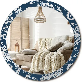 Zrcadlo Zrcadlo Prismalumino nástěnné kulaté 900 x 900 mm