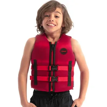 Plovací vesta Jobe Dětská neoprenová vesta Neoprene Vest Youth Red Velikost: 140