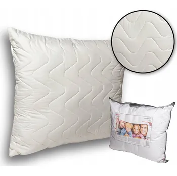 Polštář POLŠTÁŘ VYSOKÁ ANTI-ALERGICKÝ NA SPANÍ ECRU CELOROČNÍ | 70x80cm