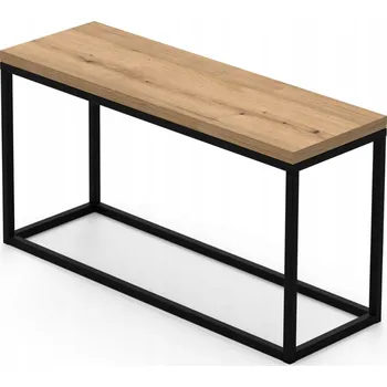 Stojan na květiny ElGarden Květinový konzoLOVÝ stolek kovový HEL 30 30 cm černý