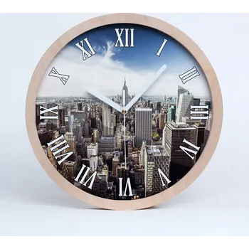 Hodiny Nástěnné hodiny Tulup vícebarevné 20 cm