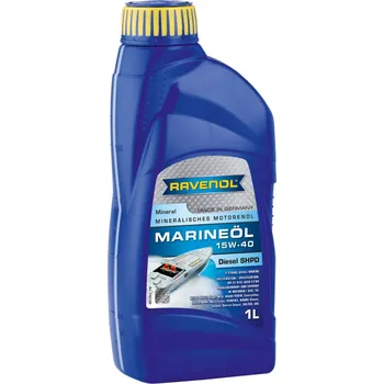 Motorový olej Ravenol Marineoil Diesel SHPD 15W40