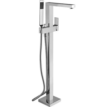 Vodovodní baterie Vanová baterie Paffoni Elle se sprchovým setem chrom EL033