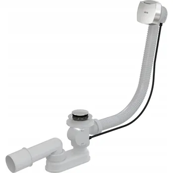 Sifon Vanový sifon, chromová zátka A51CR Alcaplast