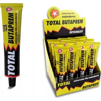 Průmyslové lepidlo Montážní lepidlo na textil/ koberce Total 35 ml