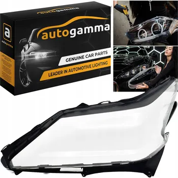 Zavěšení kol Sklo světlometu Lexus LX IV 570 (2018-2021) Levá strana