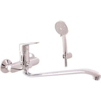 Vodovodní baterie Vanová baterie RAV SLEZÁK Victoria se sprchovým setem 100 mm chrom VI252.0/1