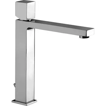 Vodovodní baterie Vysoká umyvadlová baterie Paffoni Elle s výpustí chrom ELX085