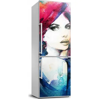 Fototapeta Fototapeta na lednici Abstrakce žena 70x190 cm