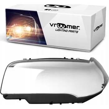 Přední světlomet Sklo lampy světlometu BMW X3 E83 (2003 - 2010) levé